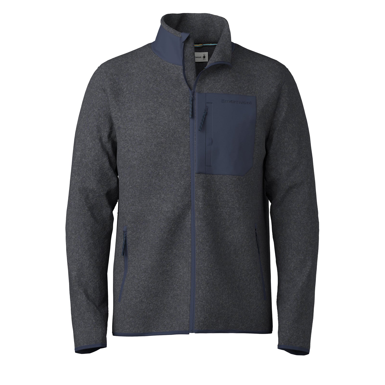 Men's Second Cut™ Fleece Jacket Deep Navy - ver - 4