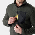 Men's Second Cut™ Fleece Jacket Deep Navy - ver - 3