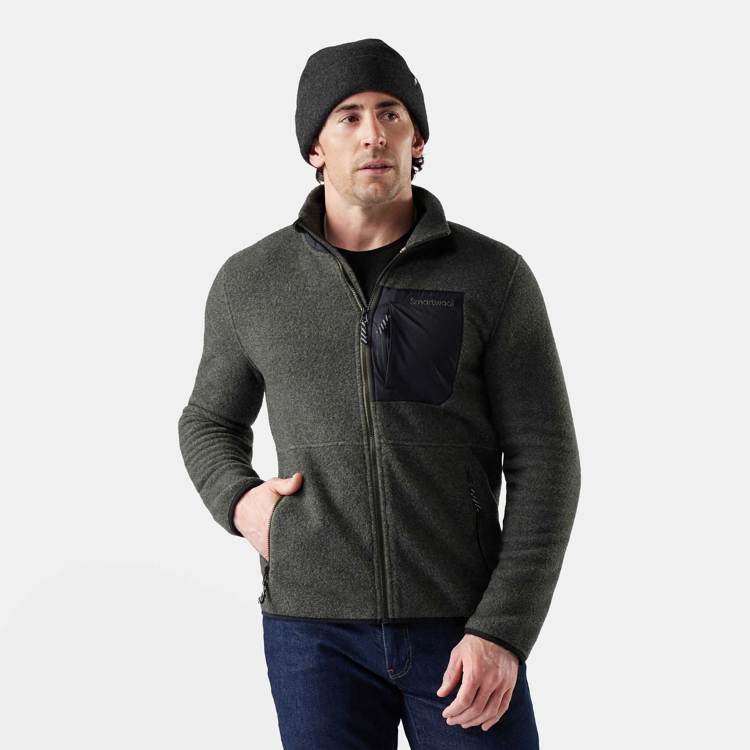 Men's Second Cut™ Fleece Jacket - Deep Navy