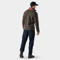 Men's Second Cut™ Fleece Jacket Burnt Sienna - ver - 2