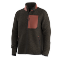 Men's Second Cut™ Fleece Jacket Burnt Sienna - ver - 5