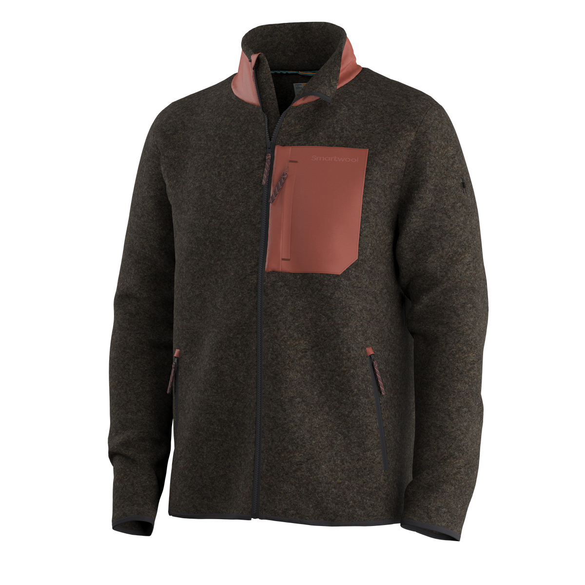 Men's Second Cut™ Fleece Jacket Burnt Sienna - ver - 5