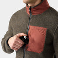 Men's Second Cut™ Fleece Jacket Burnt Sienna - ver - 3