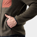 Men's Second Cut™ Fleece Jacket Burnt Sienna - ver - 4