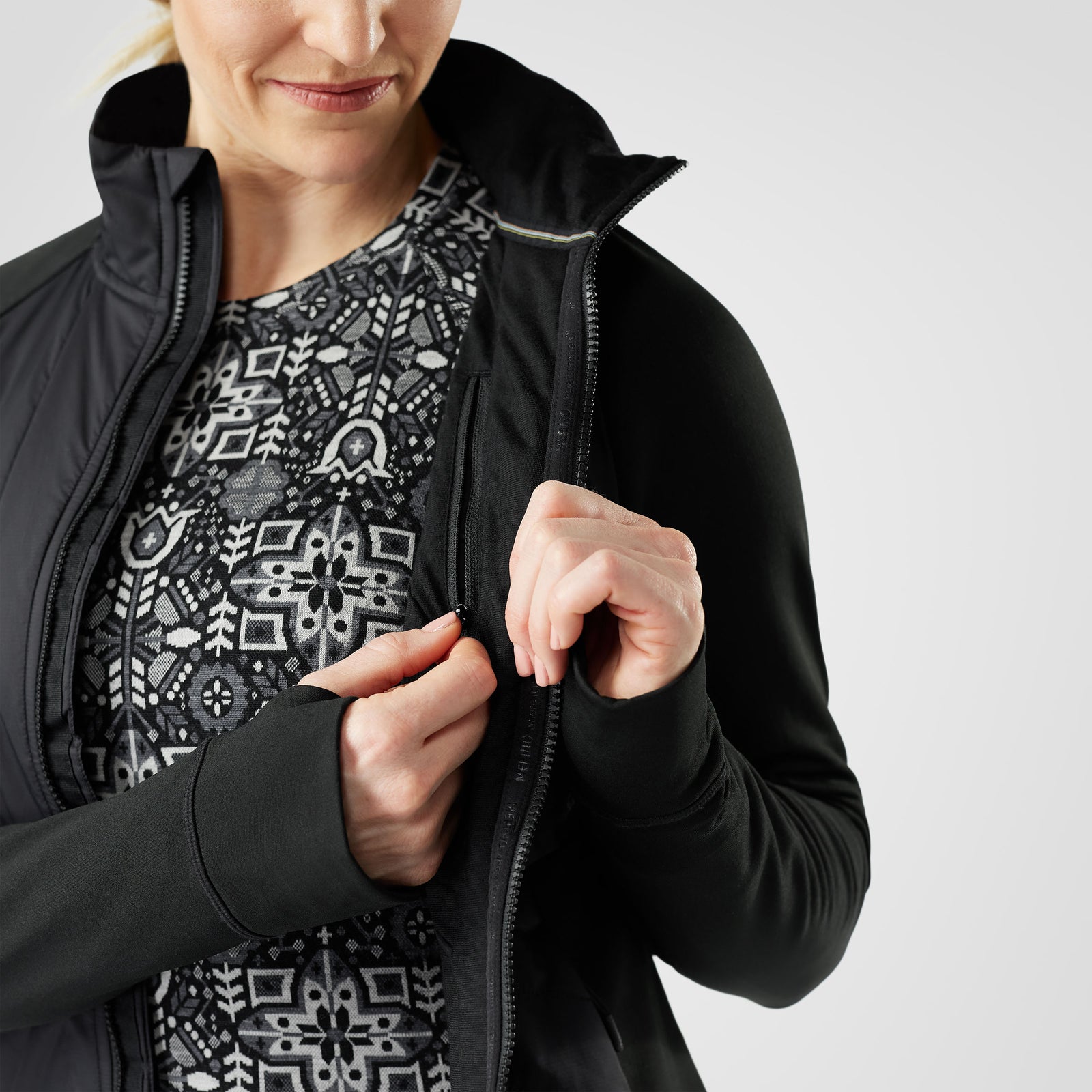Women's Smartloft Hybrid Jacket Nightfall Blue - ver - 3