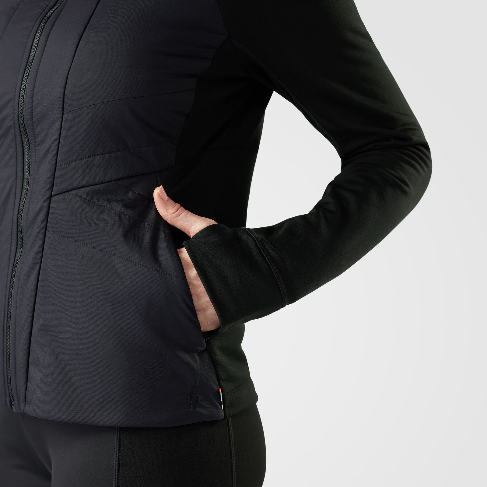 Women's Smartloft Hybrid Jacket Nightfall Blue - ver - 5