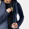 Women's Smartloft Hybrid Jacket Nightfall Blue - ver - 3