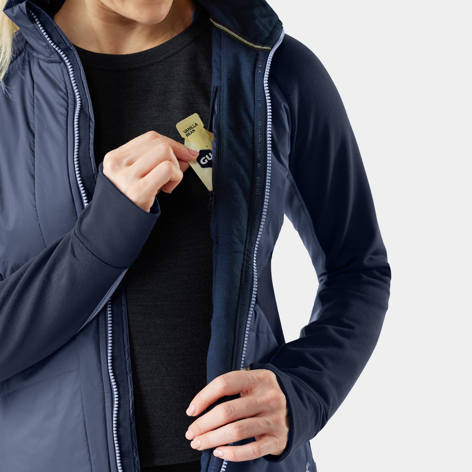 Women's Smartloft Hybrid Jacket Nightfall Blue - ver - 3