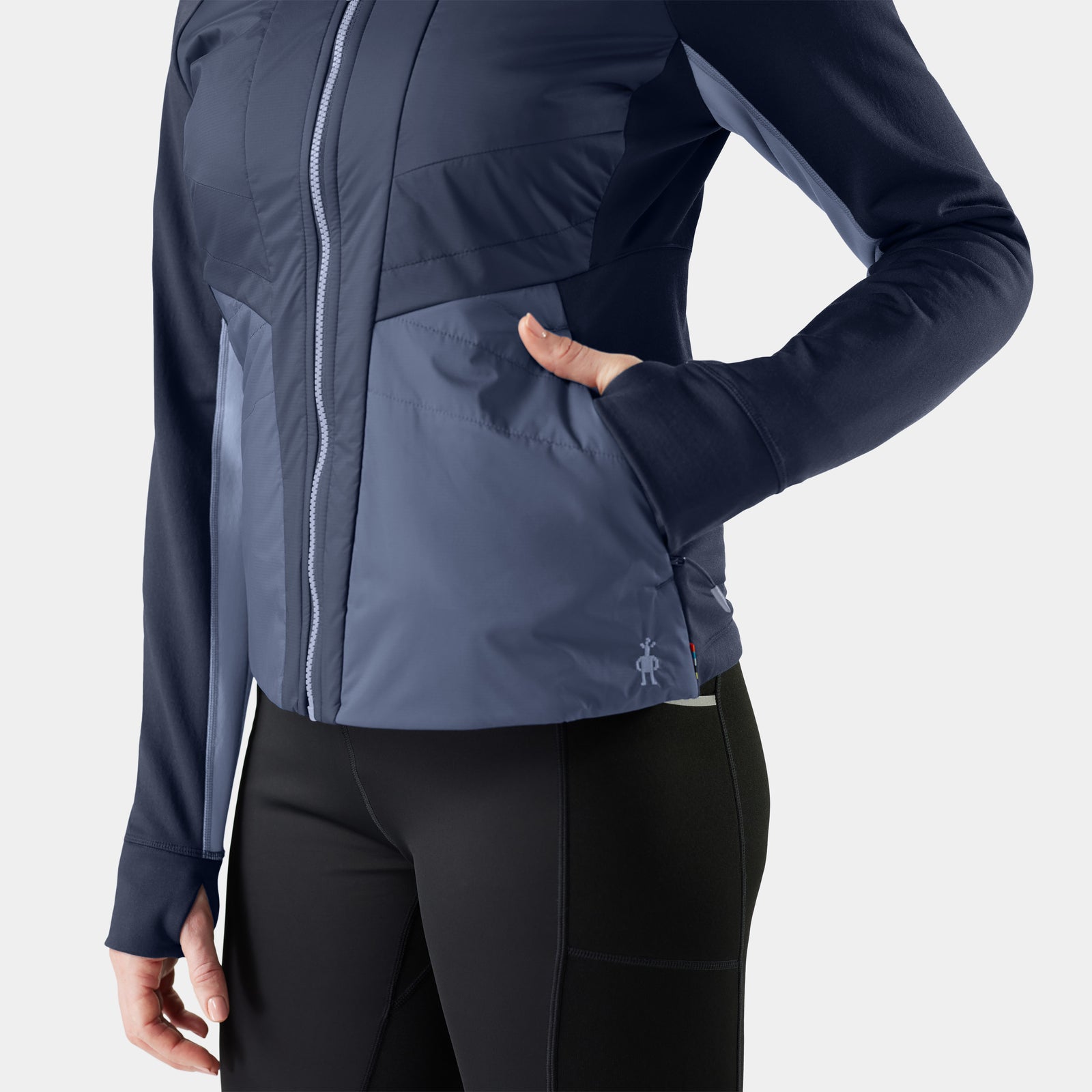 Women's Smartloft Hybrid Jacket Nightfall Blue - ver - 4