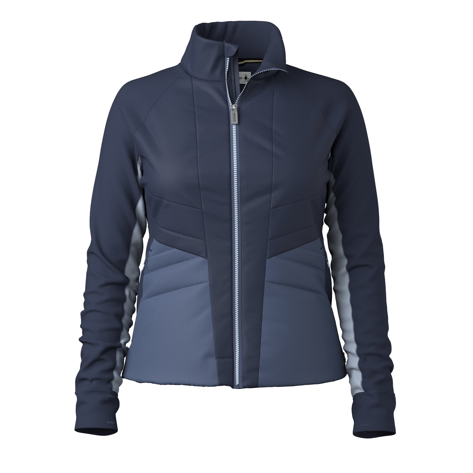Women's Smartloft Hybrid Jacket Nightfall Blue - ver - 5