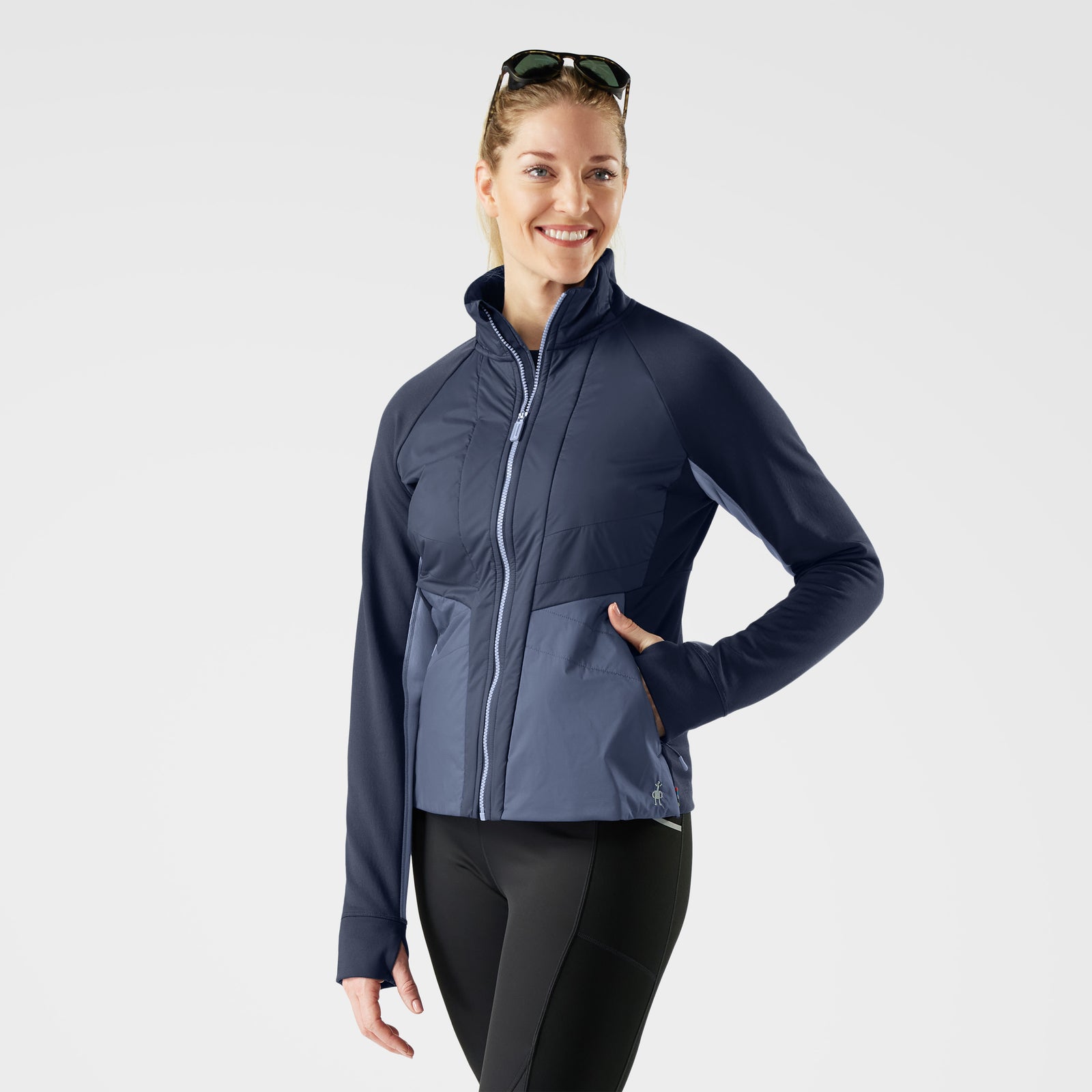 Women's Smartloft Hybrid Jacket Nightfall Blue - ver - 1