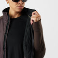 Women's Smartloft Hybrid Jacket Nightfall Blue - ver - 3