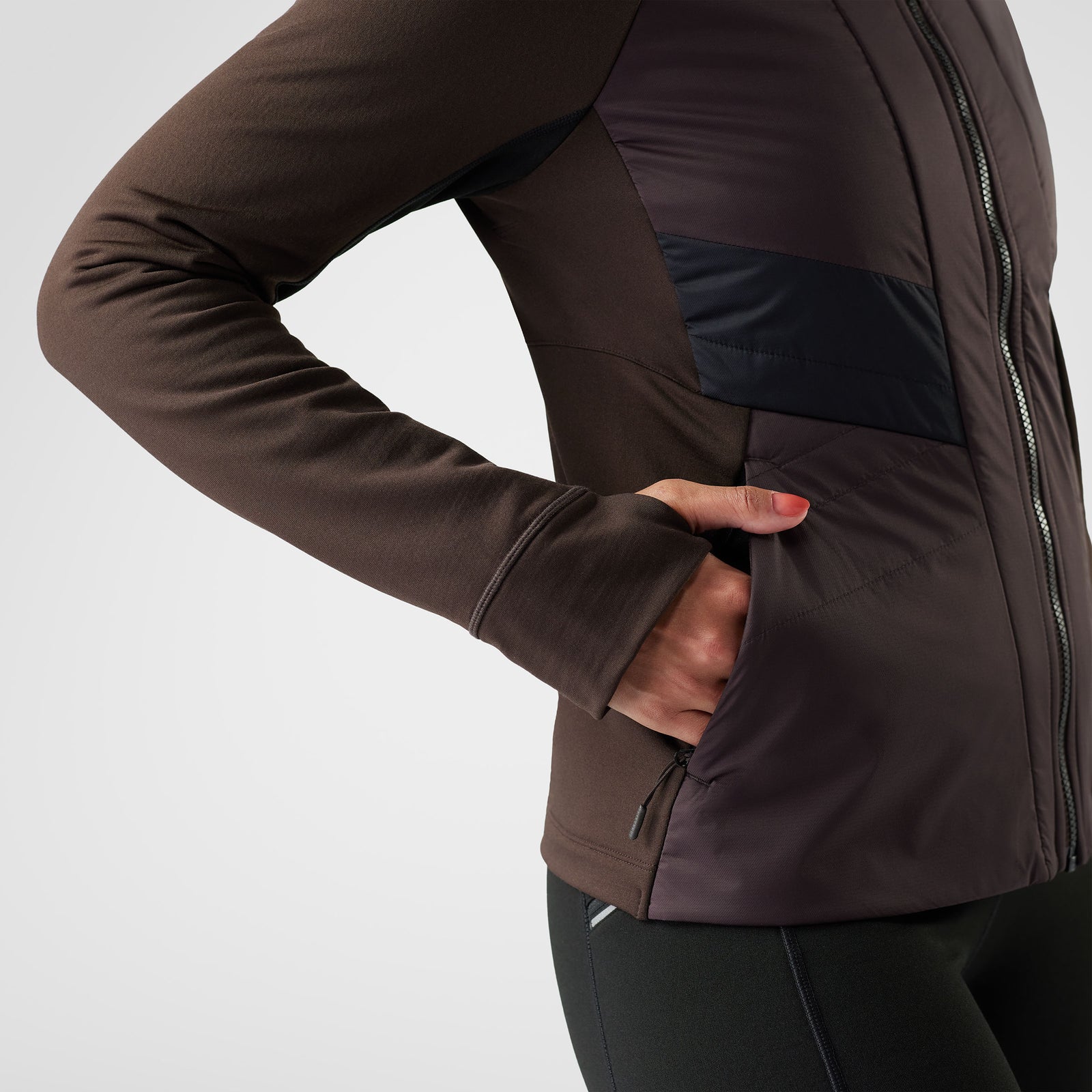 Women's Smartloft Hybrid Jacket Nightfall Blue - ver - 5