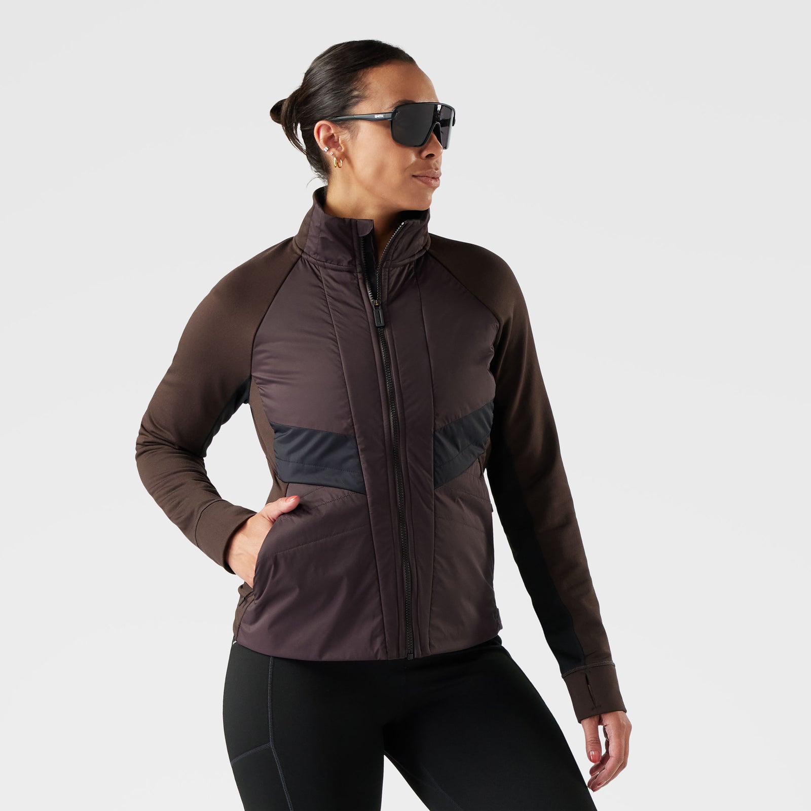 Women's Smartloft Hybrid Jacket Nightfall Blue - ver - 1