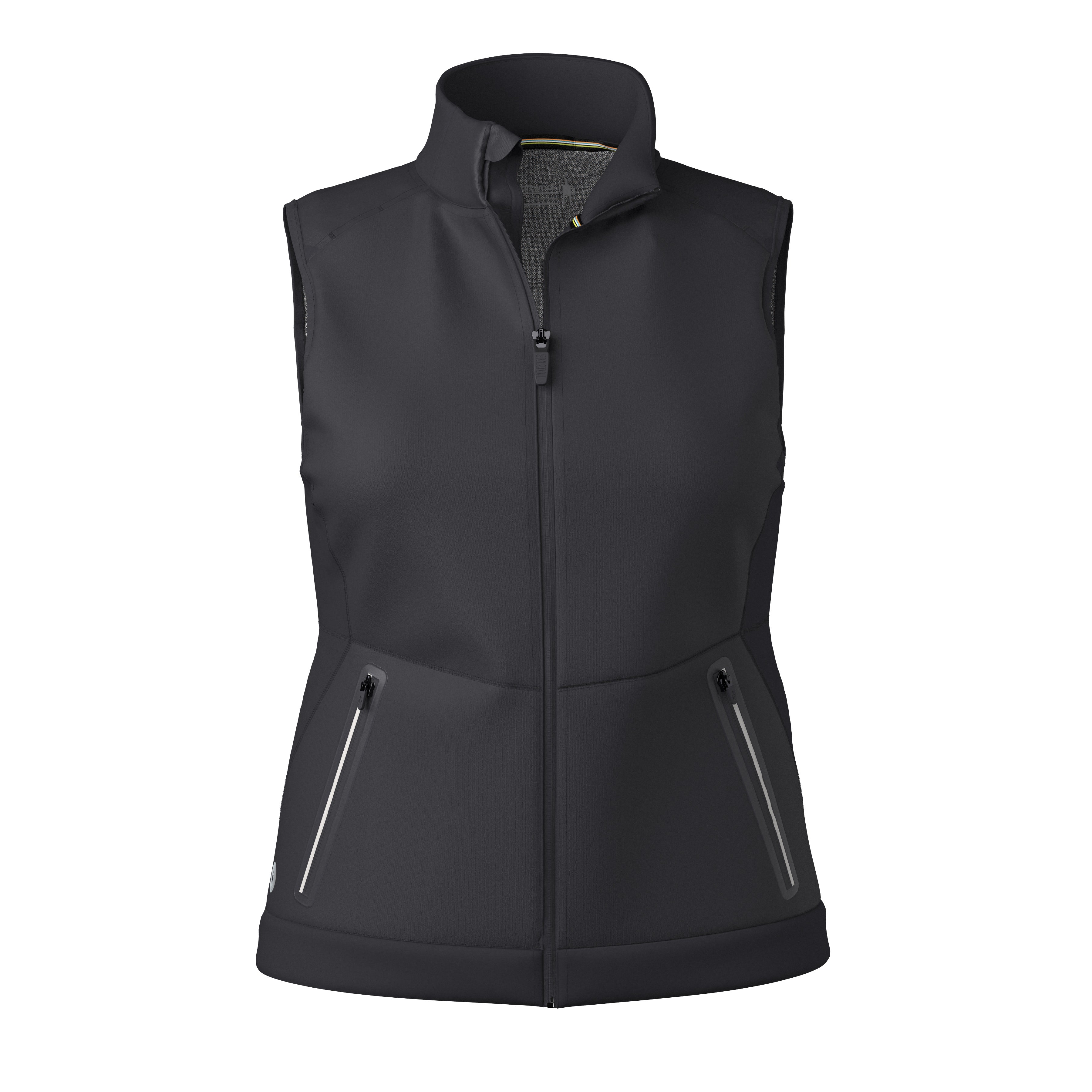 Women's Active Fleece Wind Insulated Vest - Deep Navy