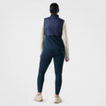 Women's Active Fleece Wind Insulated Vest Deep Navy - ver - 2