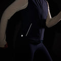 Women's Active Fleece Wind Insulated Vest Deep Navy - ver - 4