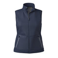 Women's Active Fleece Wind Insulated Vest Deep Navy - ver - 5