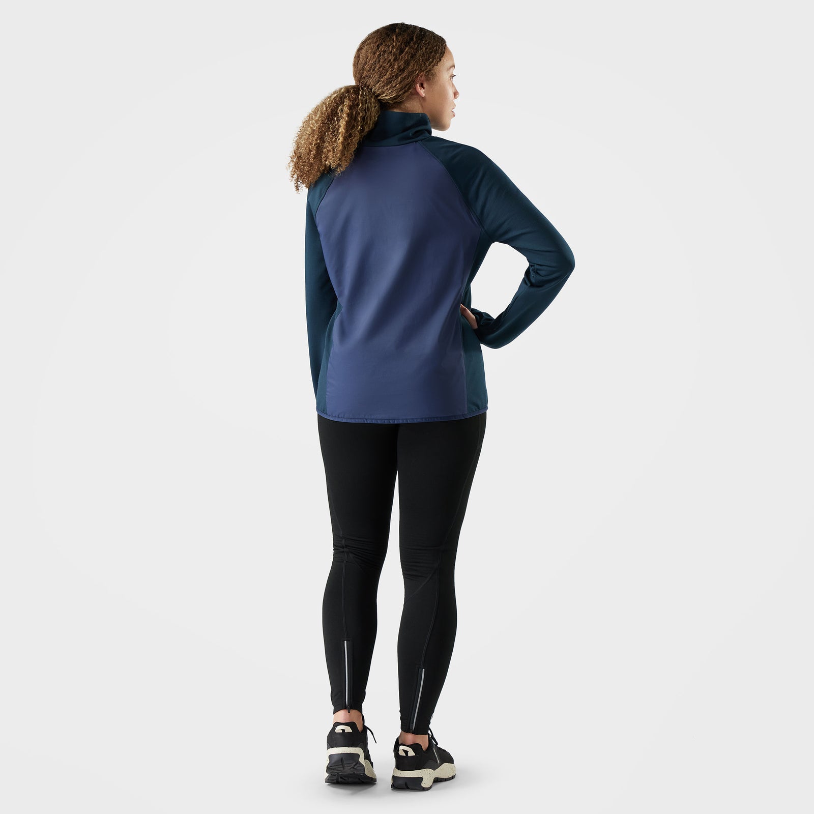 Women's Smartloft Pullover Deep Navy - ver - 2