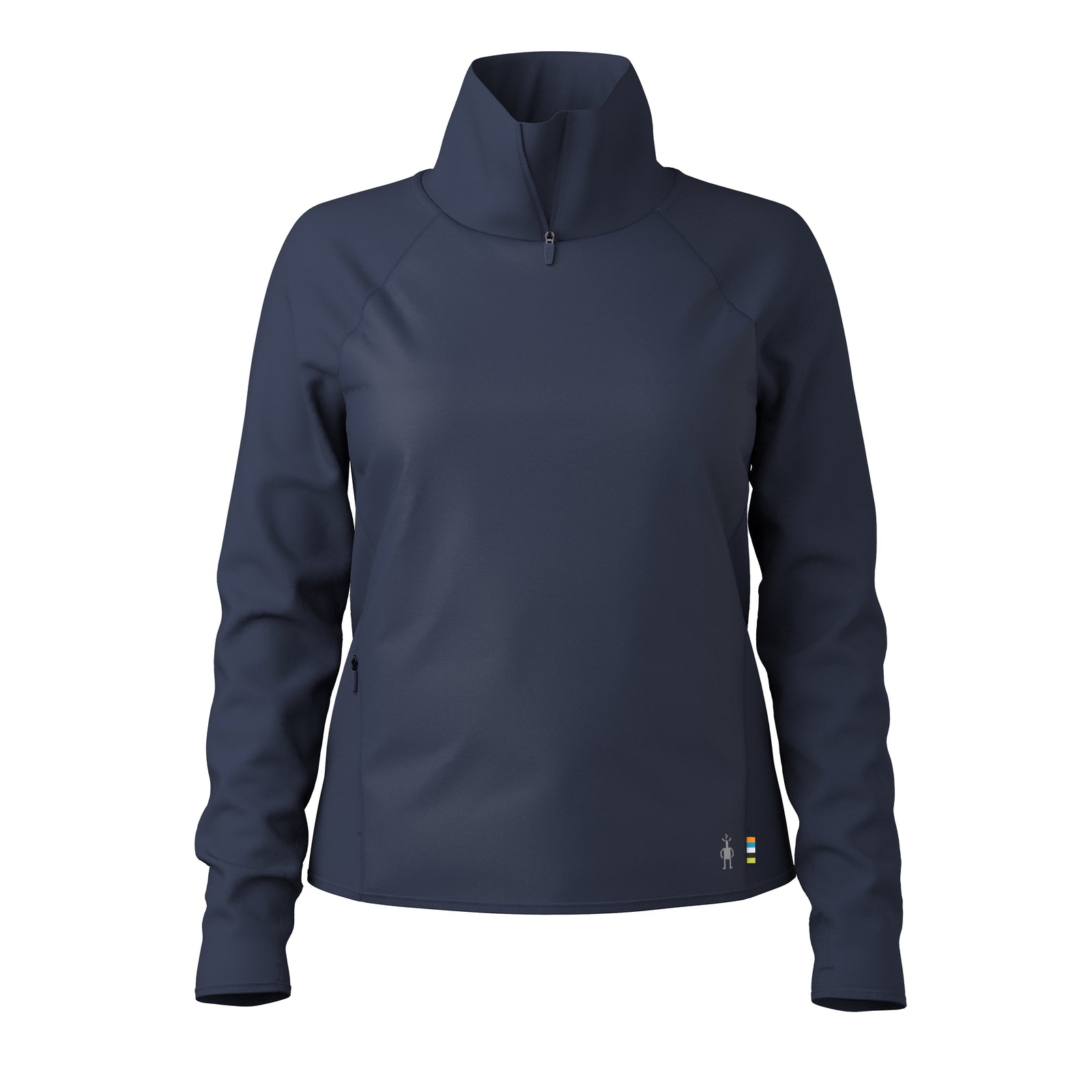 Women's Smartloft Pullover Deep Navy - ver - 3