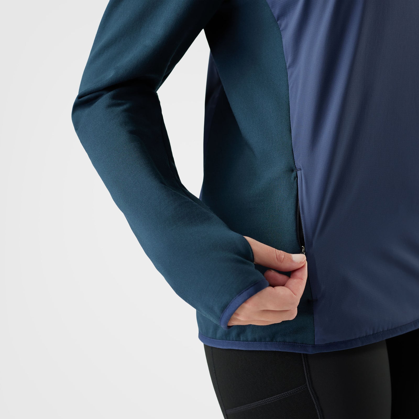 Women's Smartloft Pullover Deep Navy - ver - 4