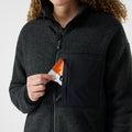 Women's Second Cut™ Fleece Jacket Pacific Blue - ver - 3