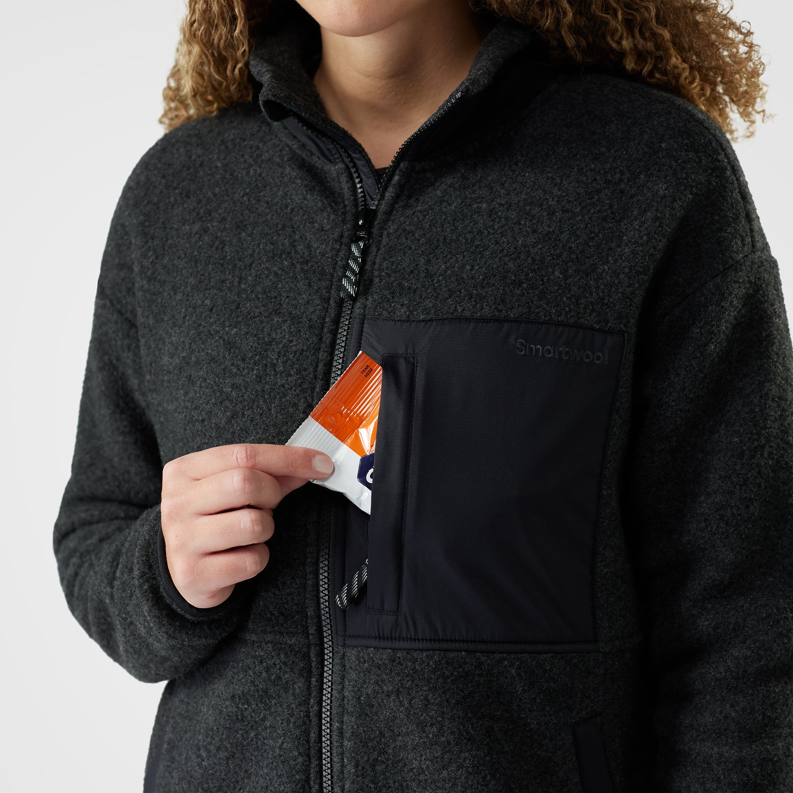 Women's Second Cut™ Fleece Jacket Pacific Blue - ver - 3