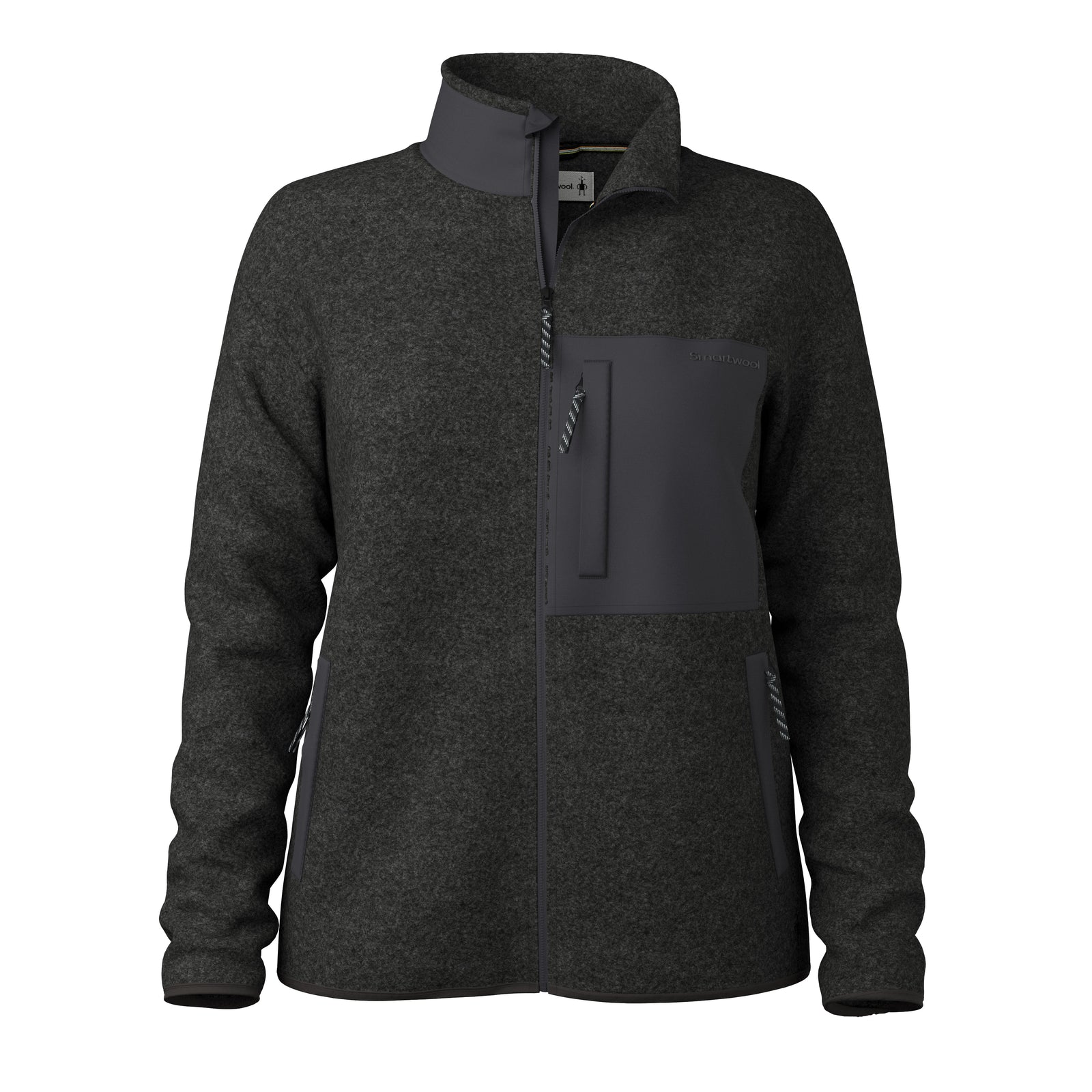 Women's Second Cut™ Fleece Jacket Pacific Blue - ver - 4