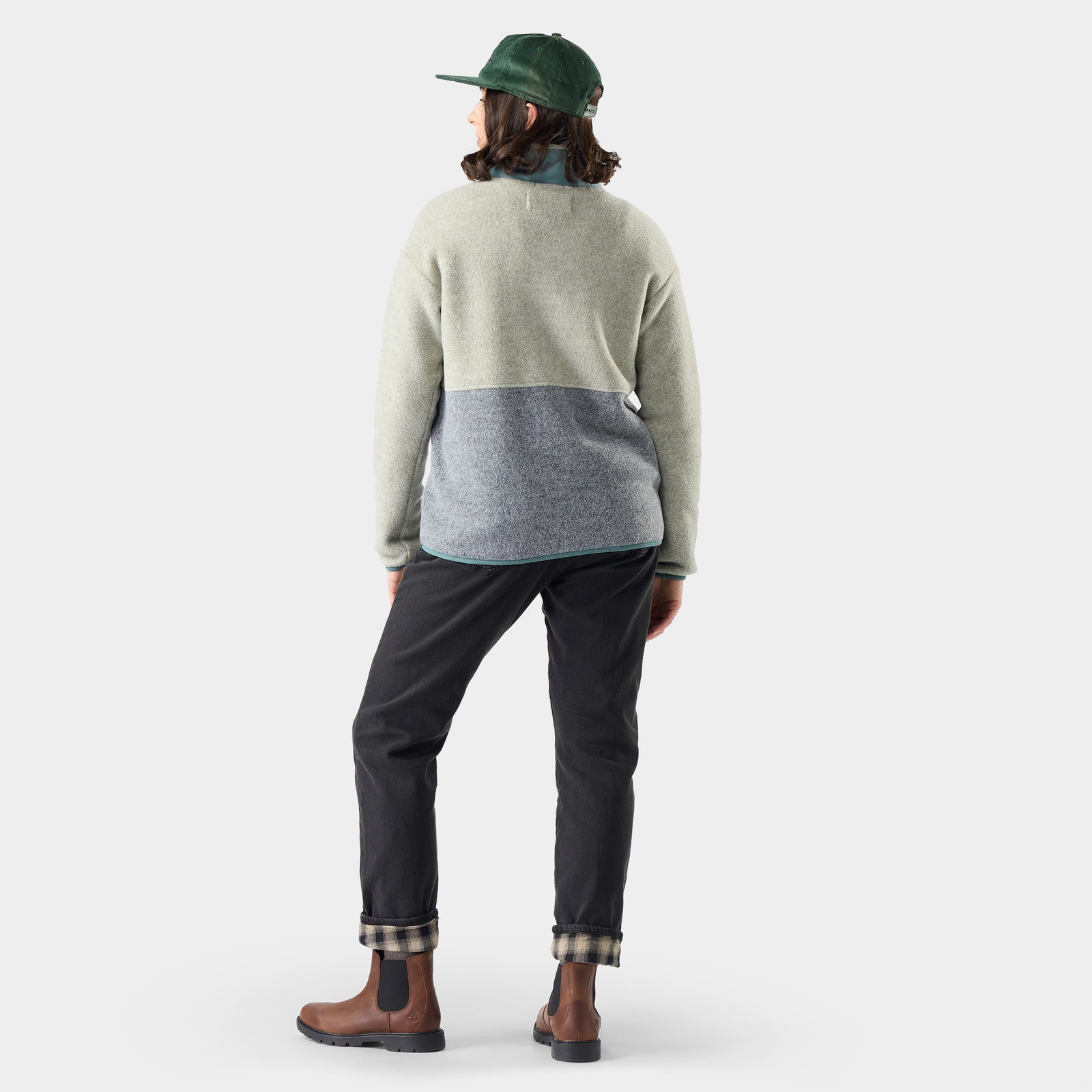 Manteau en molleton Second Cut™ pour femmes  - voir - 2