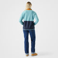 Women's Second Cut™ Fleece Jacket Pacific Blue - ver - 7