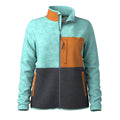 Women's Second Cut™ Fleece Jacket Pacific Blue - ver - 9
