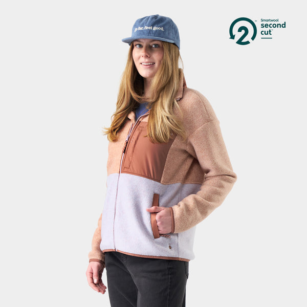 Manteau en molleton Second Cut™ pour femmes