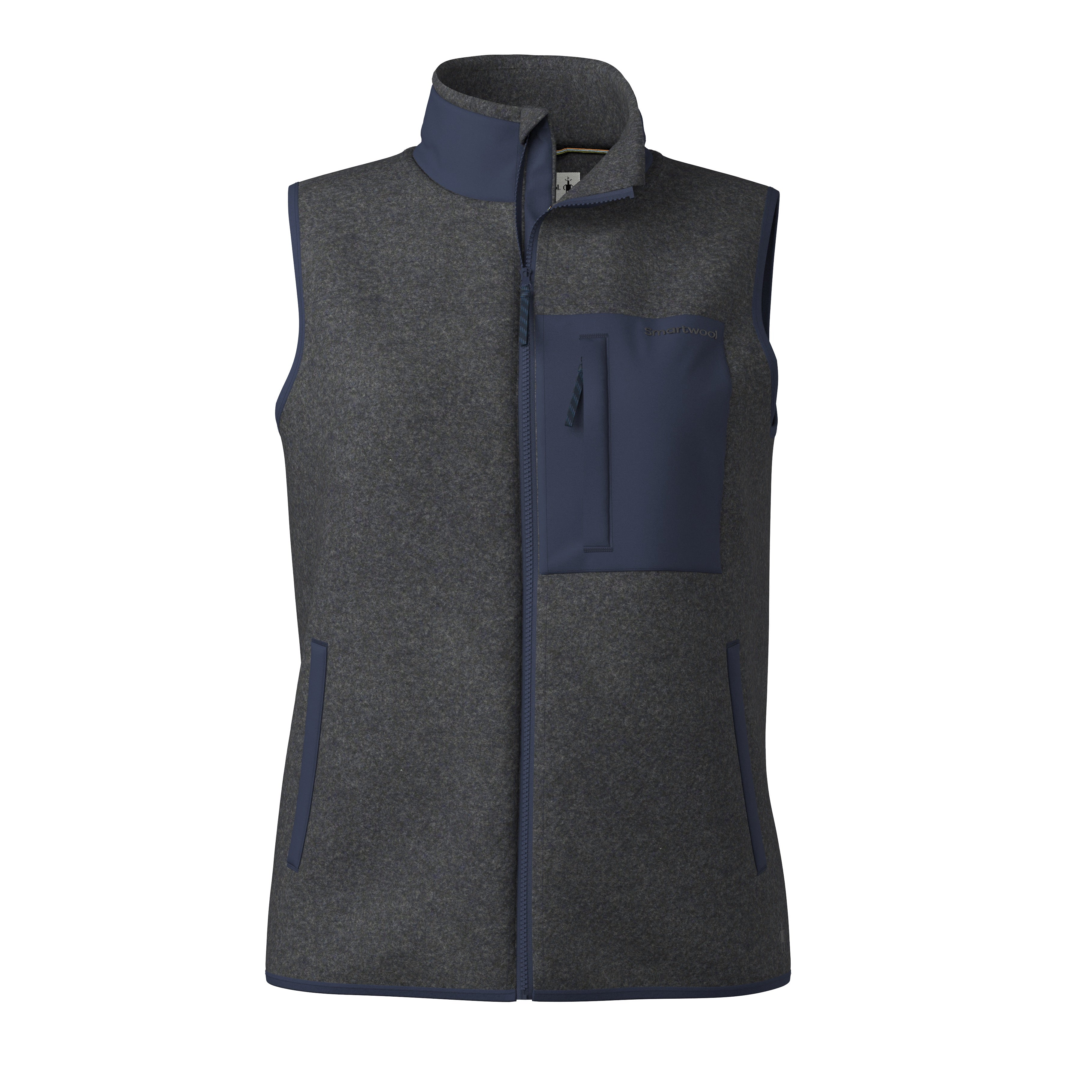 Women's Second Cut™ Fleece Vest - Deep Navy