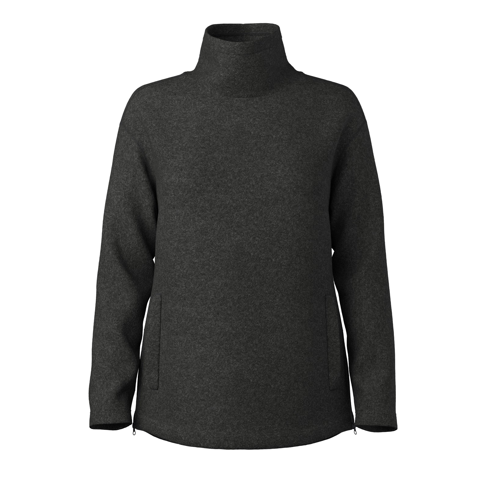 Women's Second Cut™ Fleece Pullover Pacific Blue - ver - 4