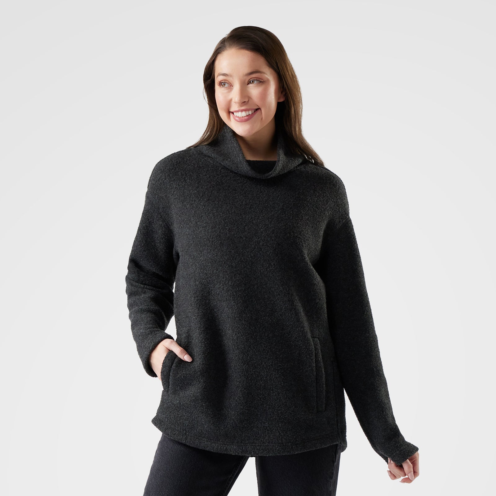 Women's Second Cut™ Fleece Pullover Pacific Blue - ver - 6