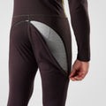 Men's Classic Thermal Merino Base Layer One Piece Mink Heather - ver - 3