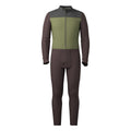 Men's Classic Thermal Merino Base Layer One Piece Mink Heather - ver - 4