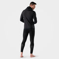 Men's Intraknit™ Thermal Merino Base Layer Hoodie Deep Navy-Nightfall Blue - ver - 2