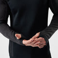 Men's Intraknit™ Thermal Merino Base Layer Hoodie Deep Navy-Nightfall Blue - ver - 3