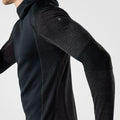 Men's Intraknit™ Thermal Merino Base Layer Hoodie Deep Navy-Nightfall Blue - ver - 4