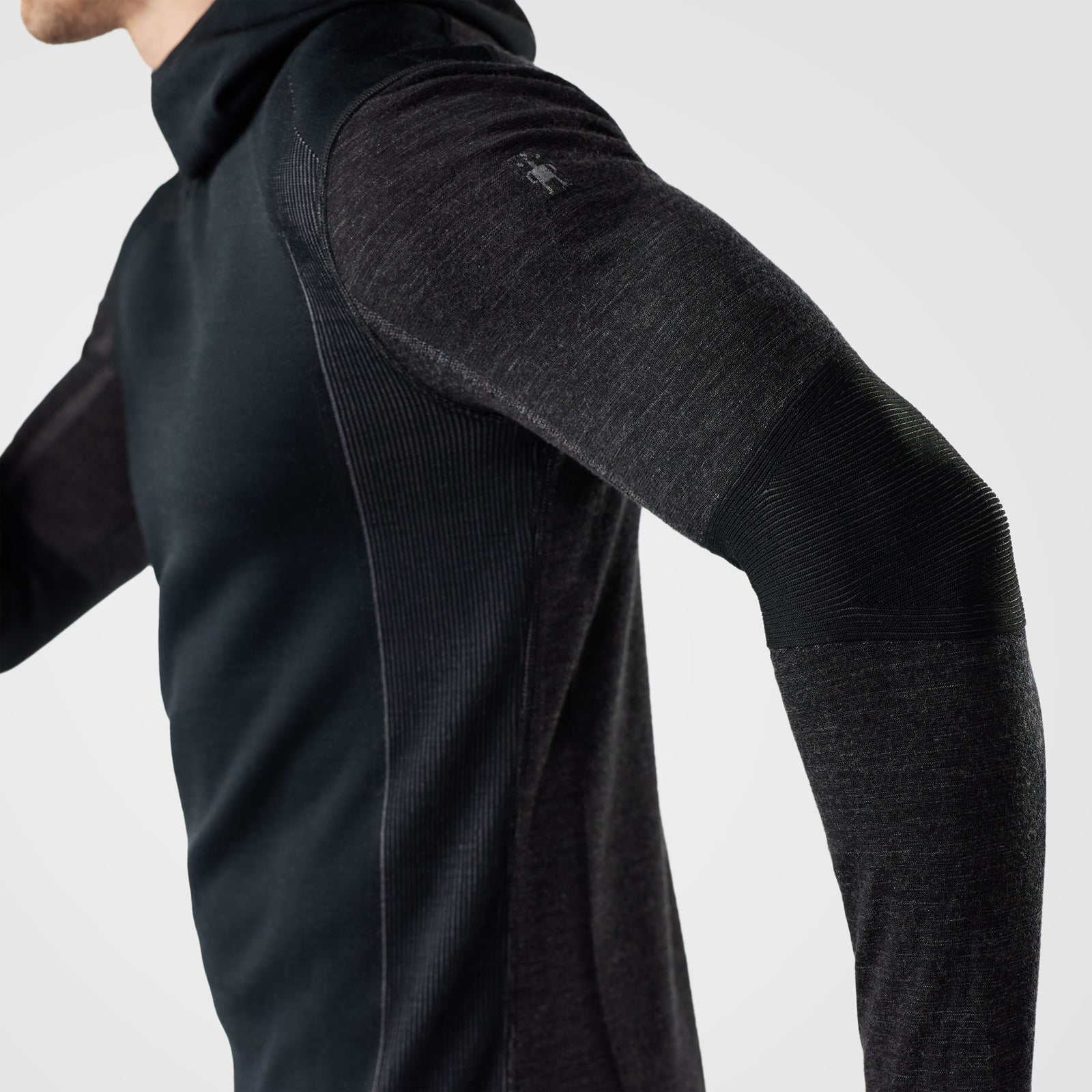 Men's Intraknit™ Thermal Merino Base Layer Hoodie Deep Navy-Nightfall Blue - ver - 4