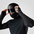 Men's Intraknit™ Thermal Merino Base Layer Hoodie Deep Navy-Nightfall Blue - ver - 6