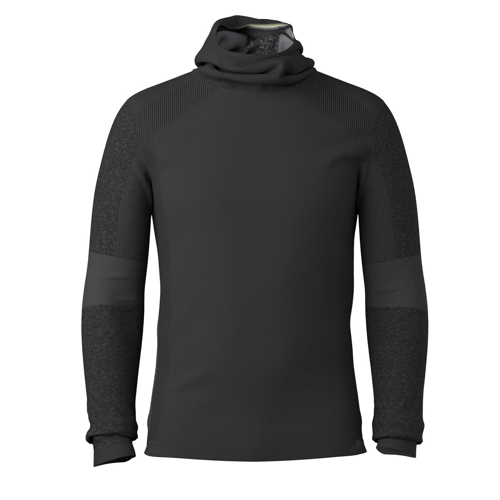 Men's Intraknit™ Thermal Merino Base Layer Hoodie Deep Navy-Nightfall Blue - ver - 7