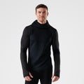 Men's Intraknit™ Thermal Merino Base Layer Hoodie Deep Navy-Nightfall Blue - ver - 1