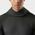 Men's Intraknit™ Thermal Merino Base Layer Hoodie Deep Navy-Nightfall Blue - ver - 3