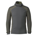Men's Intraknit™ Thermal Merino Base Layer Hoodie Deep Navy-Nightfall Blue - ver - 6