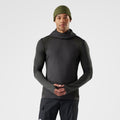 Men's Intraknit™ Thermal Merino Base Layer Hoodie Deep Navy-Nightfall Blue - ver - 1