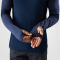 Men's Intraknit™ Thermal Merino Base Layer Hoodie Deep Navy-Nightfall Blue - ver - 4