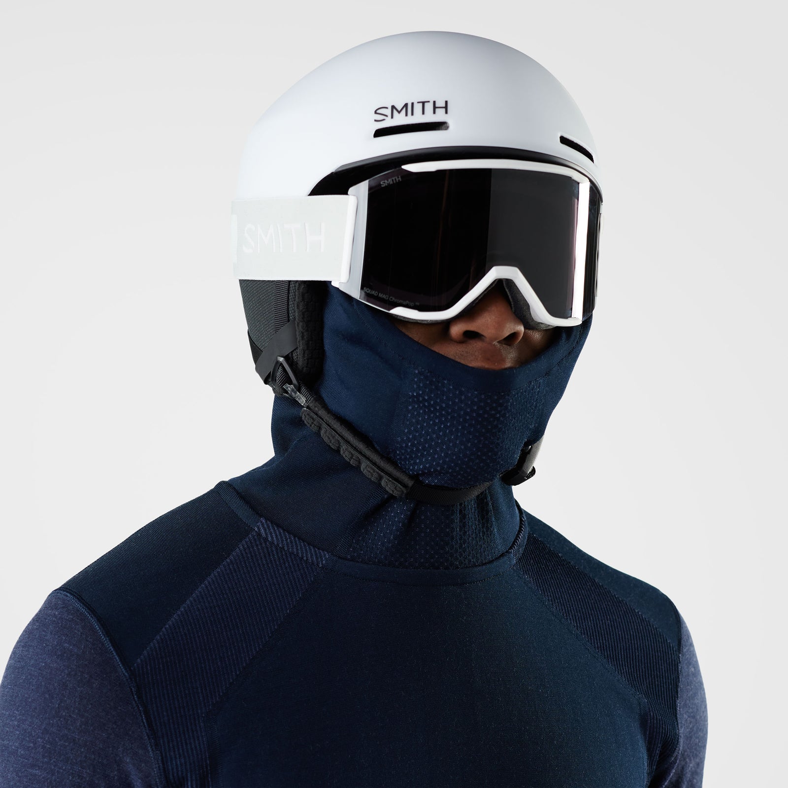 Men's Intraknit™ Thermal Merino Base Layer Hoodie Deep Navy-Nightfall Blue - ver - 6