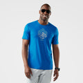 Men's Peak Energy Active Short Sleeve Graphic Tee Mink Heather - ver - 5